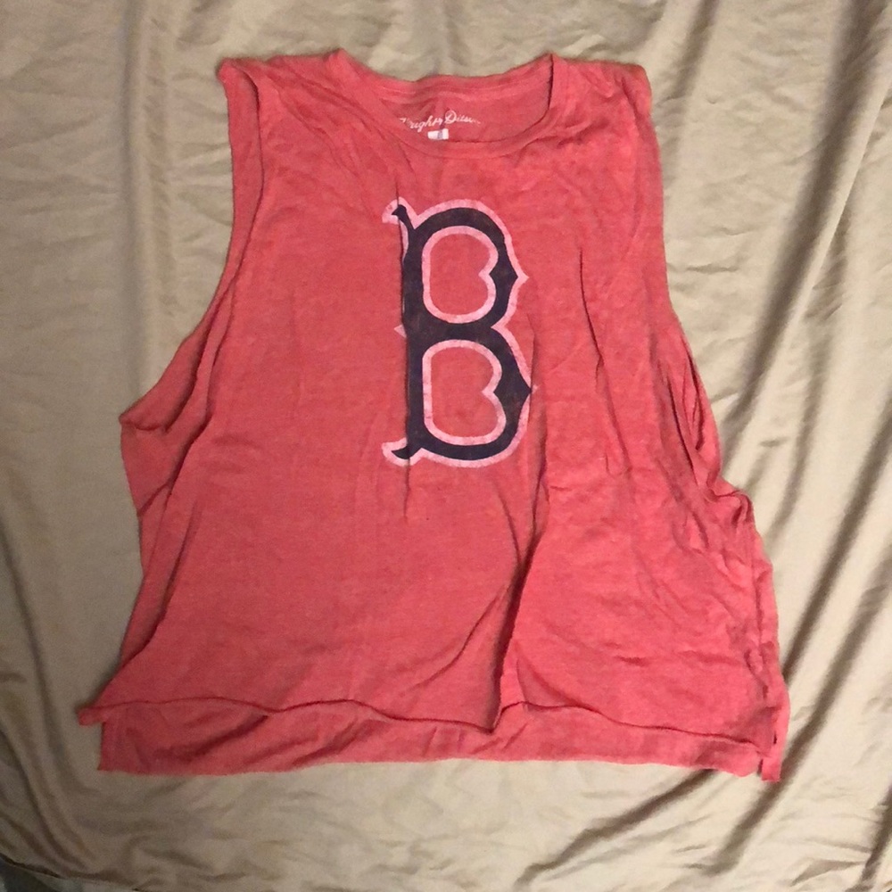 Boston Red Sox muscle tee
